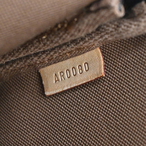 Louis Vuitton Pochette Accessoires  Canvas Clutch Bag