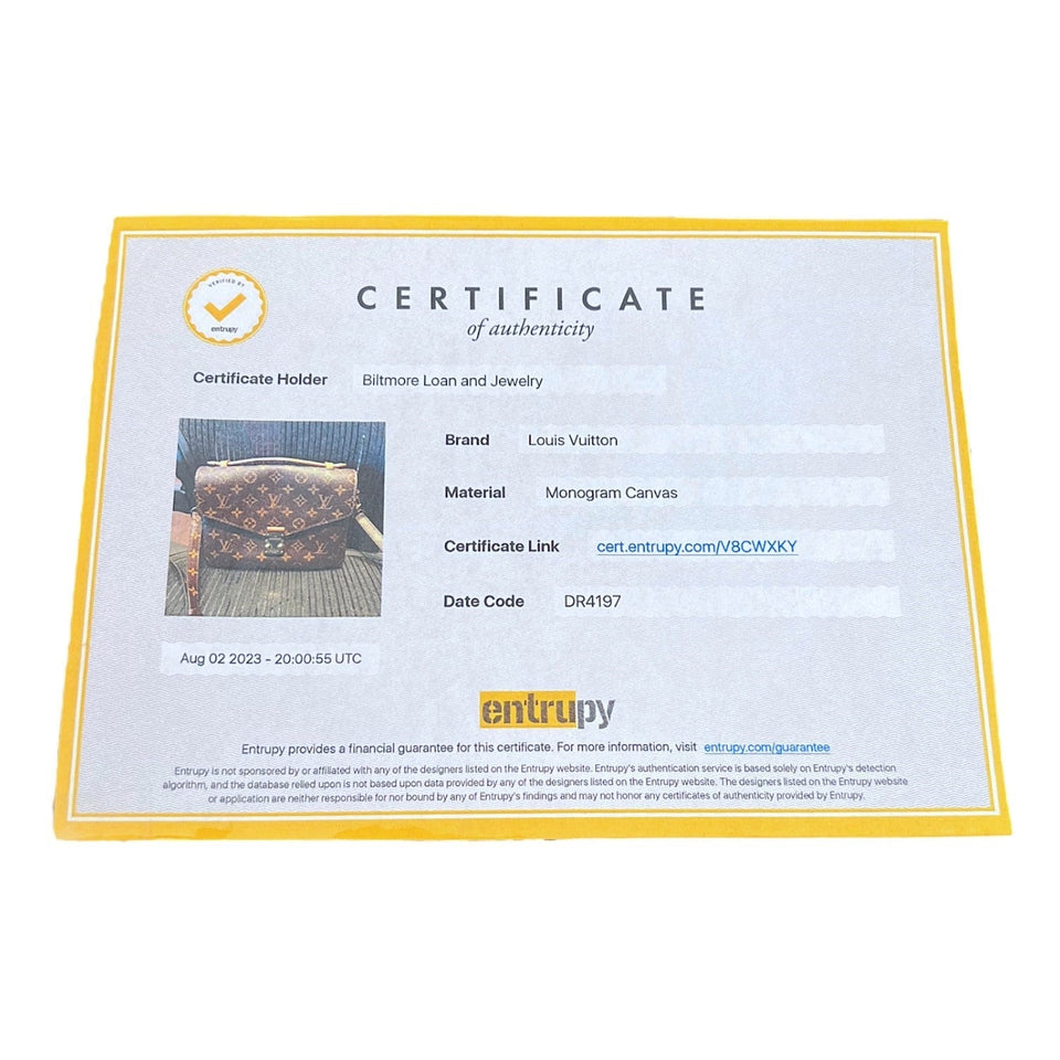 Louis Vuitton Monogram Pochette Métis
