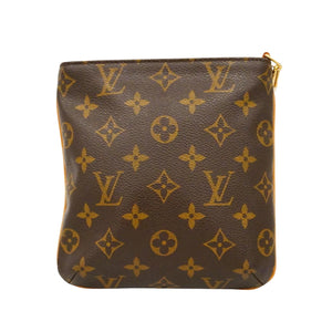 Louis Vuitton Partition  Canvas Clutch Bag