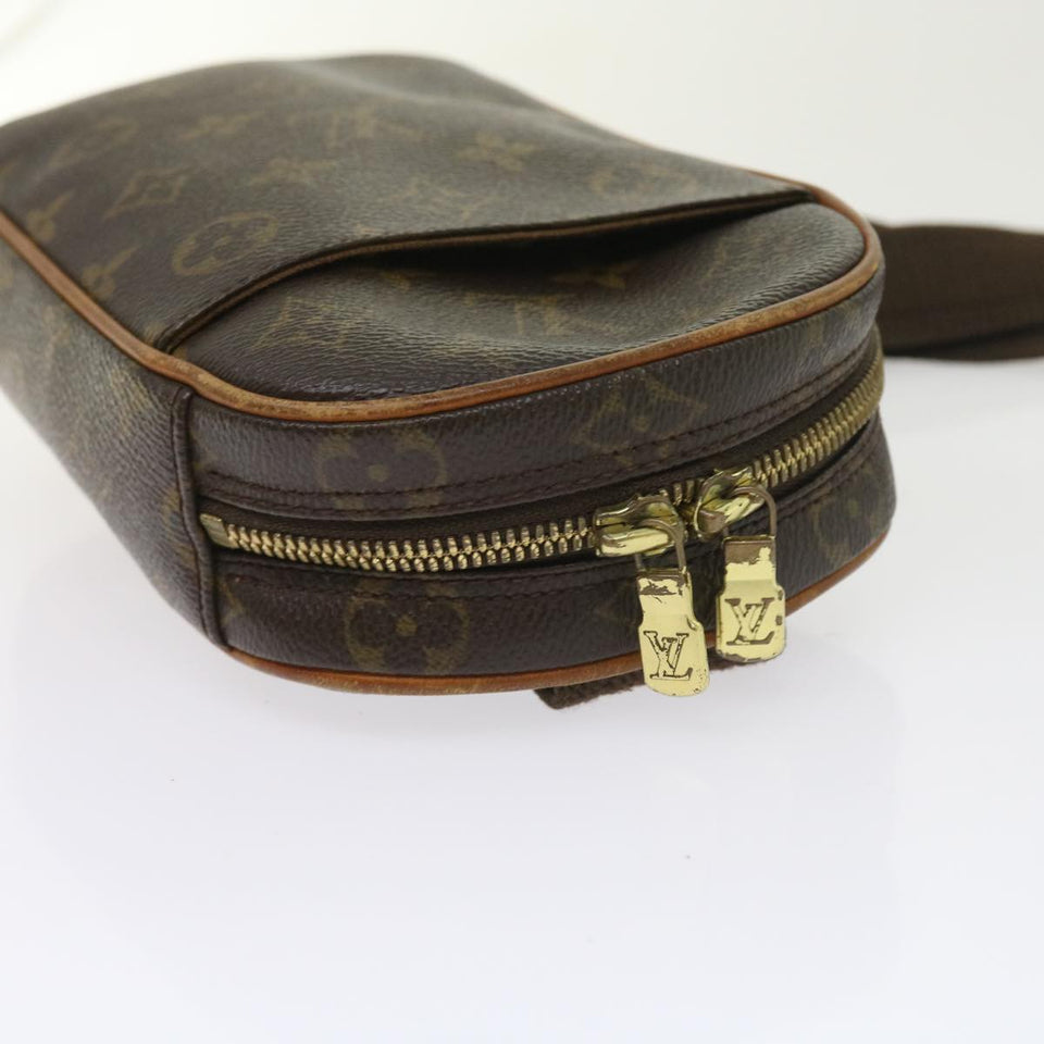 Louis Vuitton Gange  Canvas Clutch Bag
