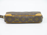 Louis Vuitton Marly Dragonne  Canvas Clutch Bag