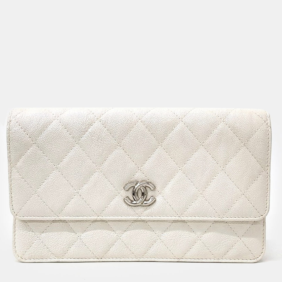 Caviar Clutch Bag