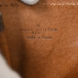 Louis Vuitton Poche Document  Canvas Clutch Bag