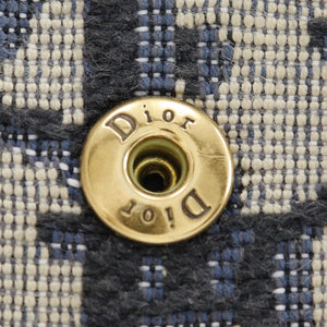 Dior Saddle  Canvas Wallet