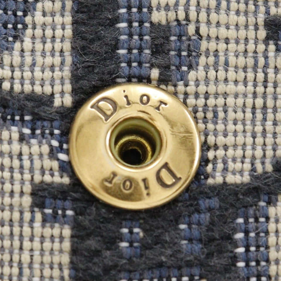 Dior Saddle  Canvas Wallet