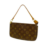 Louis Vuitton Pochette Accessoire  Canvas Clutch Bag