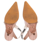 Dior J'Adior Slingback Pumps in Nude Calf Leather
