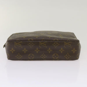 Louis Vuitton Trousse De Toilette  Canvas Clutch Bag