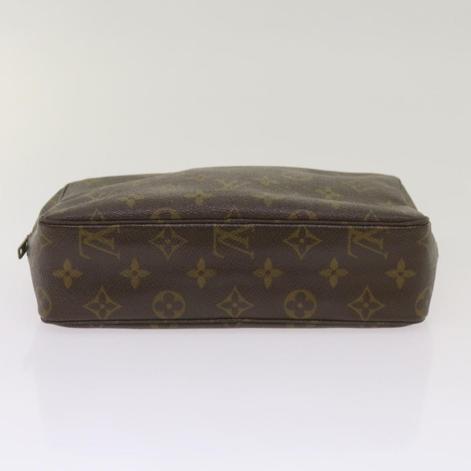 Louis Vuitton Trousse De Toilette  Canvas Clutch Bag