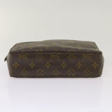 Louis Vuitton Trousse De Toilette  Canvas Clutch Bag