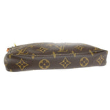 Louis Vuitton Pochette Accessoires  Canvas Clutch Bag