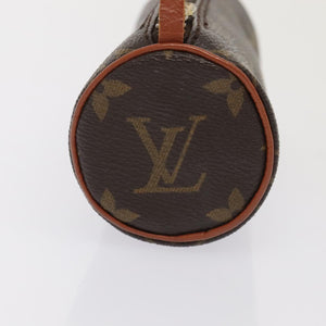 Louis Vuitton Papillon  Canvas Clutch Bag