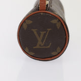 Louis Vuitton Papillon  Canvas Clutch Bag