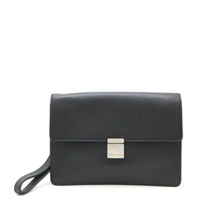 Louis Vuitton Selenga  Leather Clutch Bag
