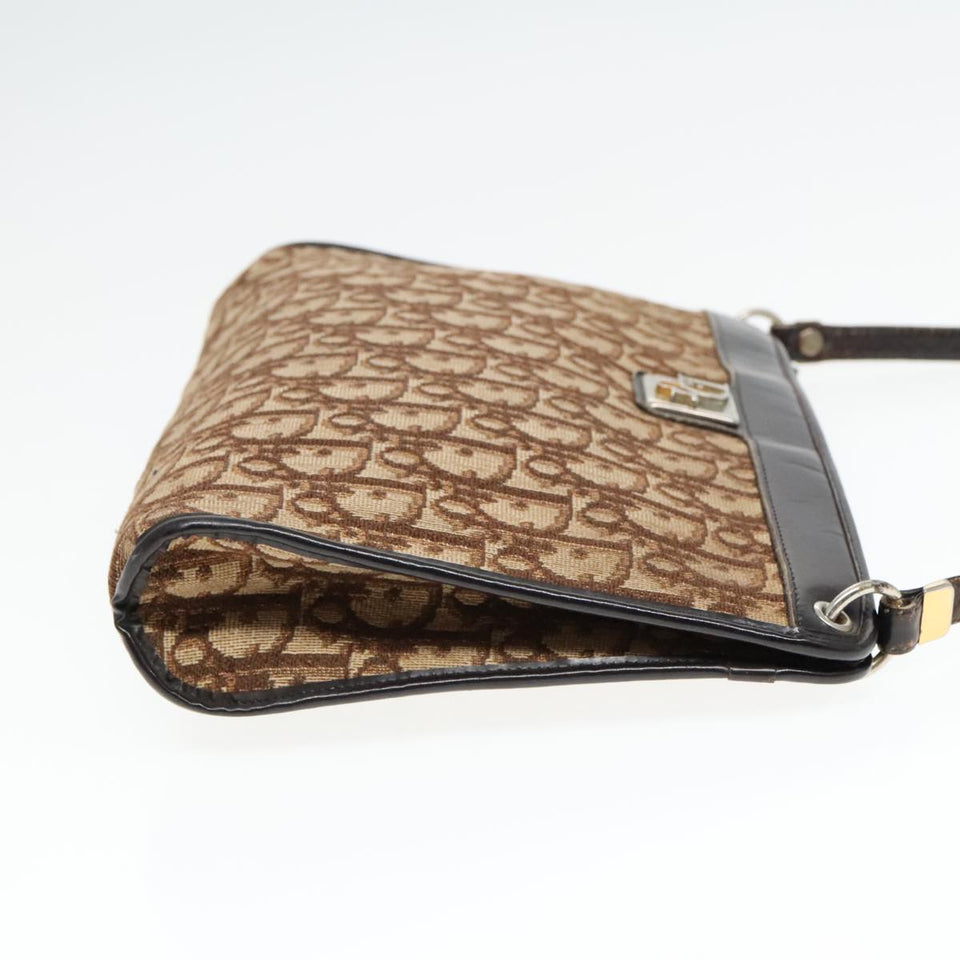 Dior Trotter  Canvas Shoulder Bag