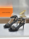 New Louis Vuitton  High Heel Shoes 002