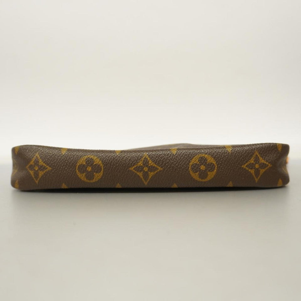 Louis Vuitton Pochette Accessoires  Canvas Clutch Bag