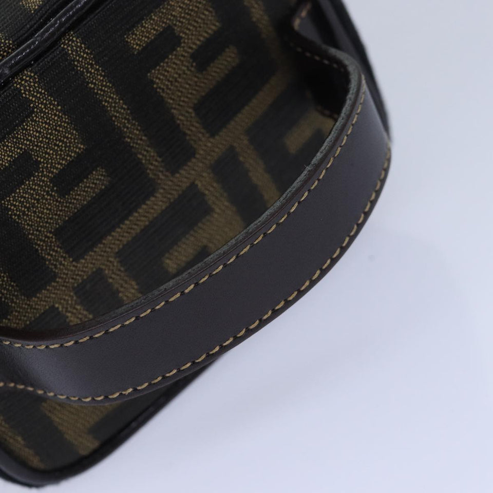 Fendi  Canvas Clutch Bag
