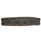 Louis Vuitton Pochette Accessoires  Canvas Clutch Bag