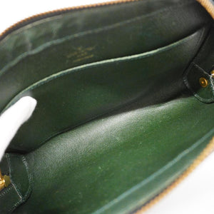 Louis Vuitton Taiga  Leather Clutch Bag