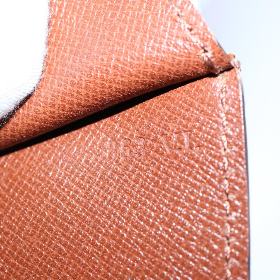 Louis Vuitton Montaigne  Leather Clutch Bag