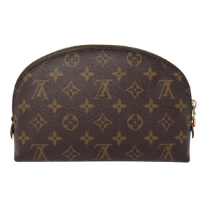 Louis Vuitton Cosmetic Pouch  Canvas Clutch Bag