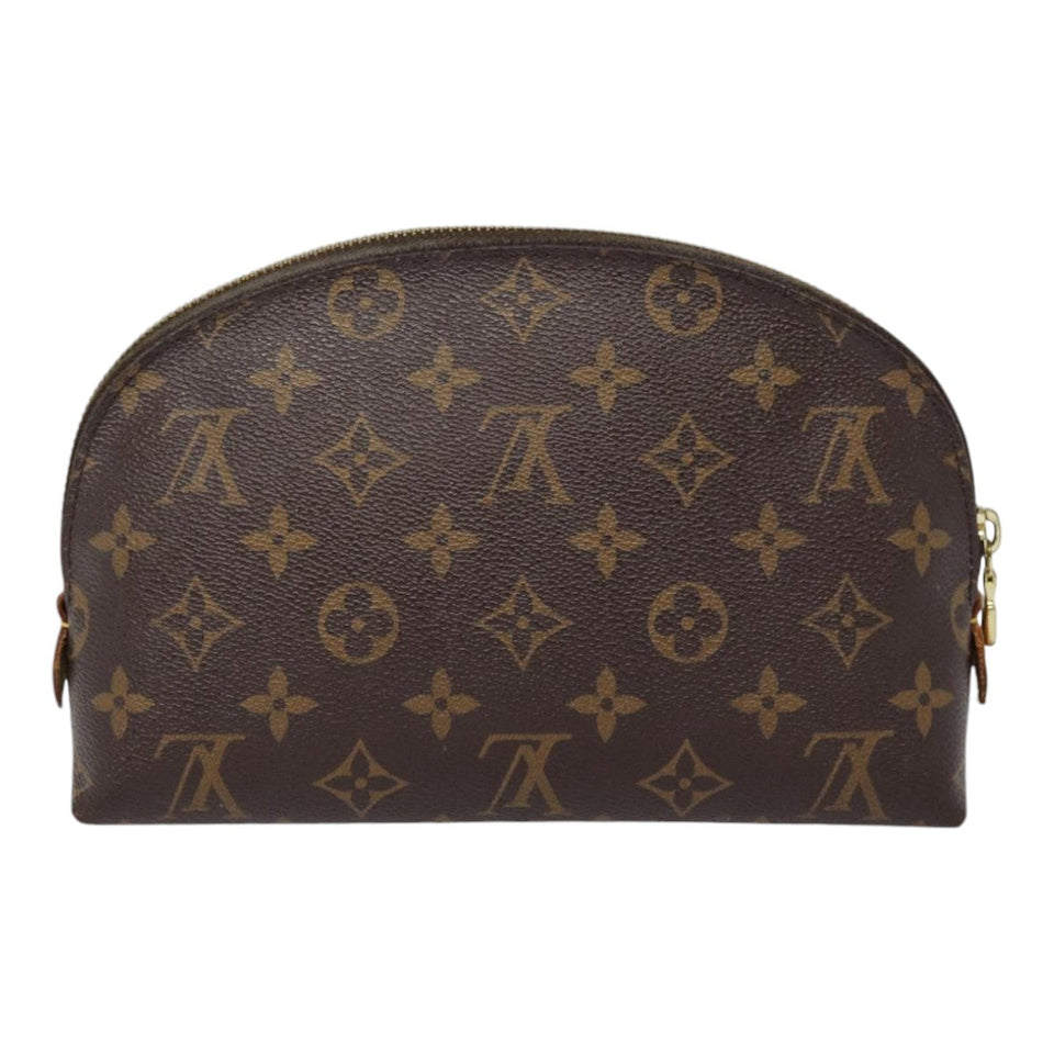 Louis Vuitton Cosmetic Pouch  Canvas Clutch Bag