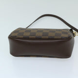 Louis Vuitton Trousse Makeup  Cotton Clutch Bag