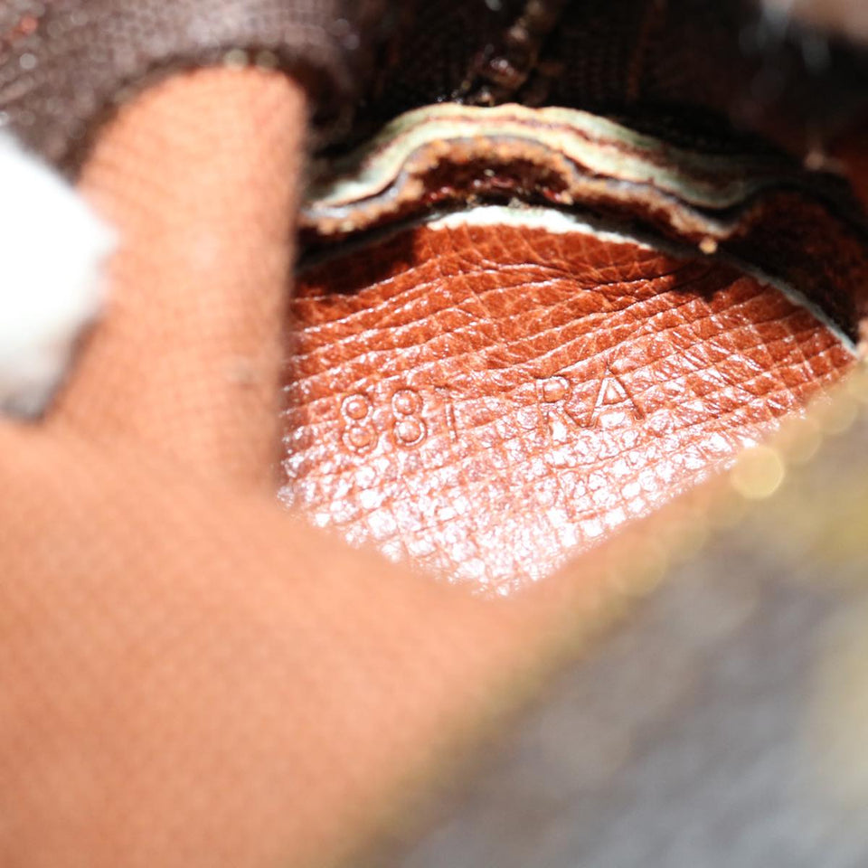 Louis Vuitton Etui À Balles De Golf  Canvas Clutch Bag
