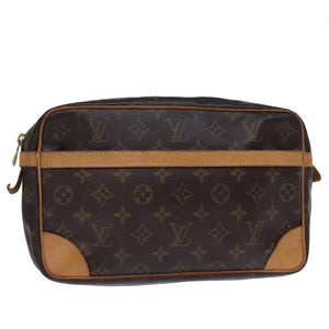 Louis Vuitton Monogram Compiegne 28 Clutch Bag