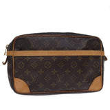 Louis Vuitton Monogram Compiegne 28 Clutch Bag