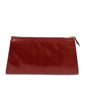Louis Vuitton Cosmetic Pouch  Patent Leather Clutch Bag