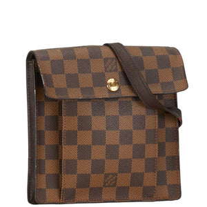 Louis Vuitton Damier Pimrico N45272 Brown PVC Leather  Louis Vuitton Boutique