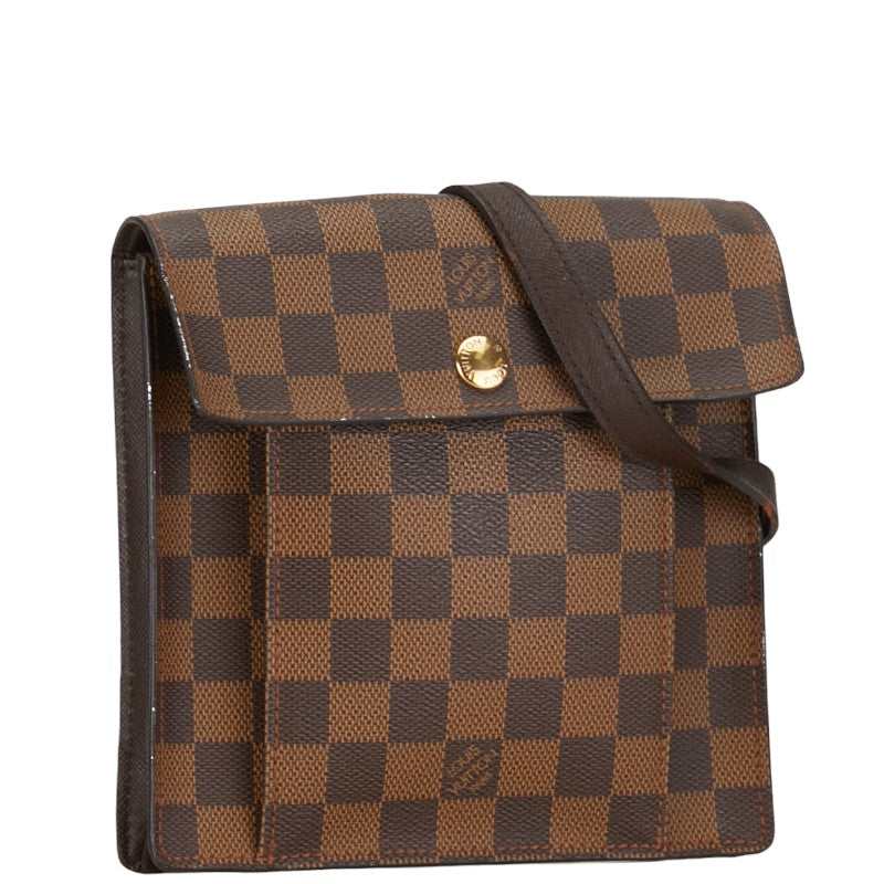 Louis Vuitton Damier Pimrico N45272 Brown PVC Leather  Louis Vuitton Boutique