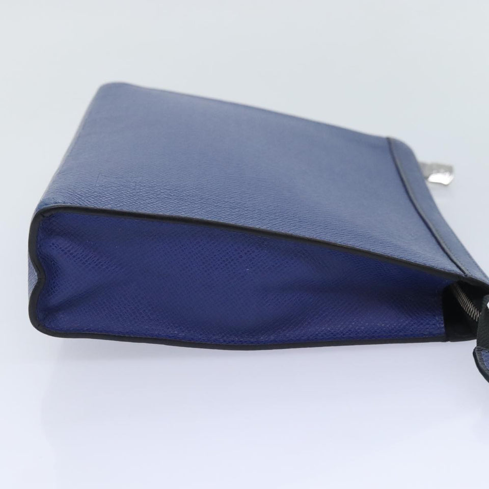 Louis Vuitton Pochette Voyage  Leather Clutch Bag