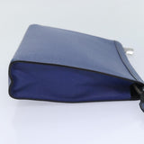 Louis Vuitton Pochette Voyage  Leather Clutch Bag