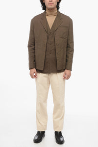 Dior Cotton Jacket With Vest