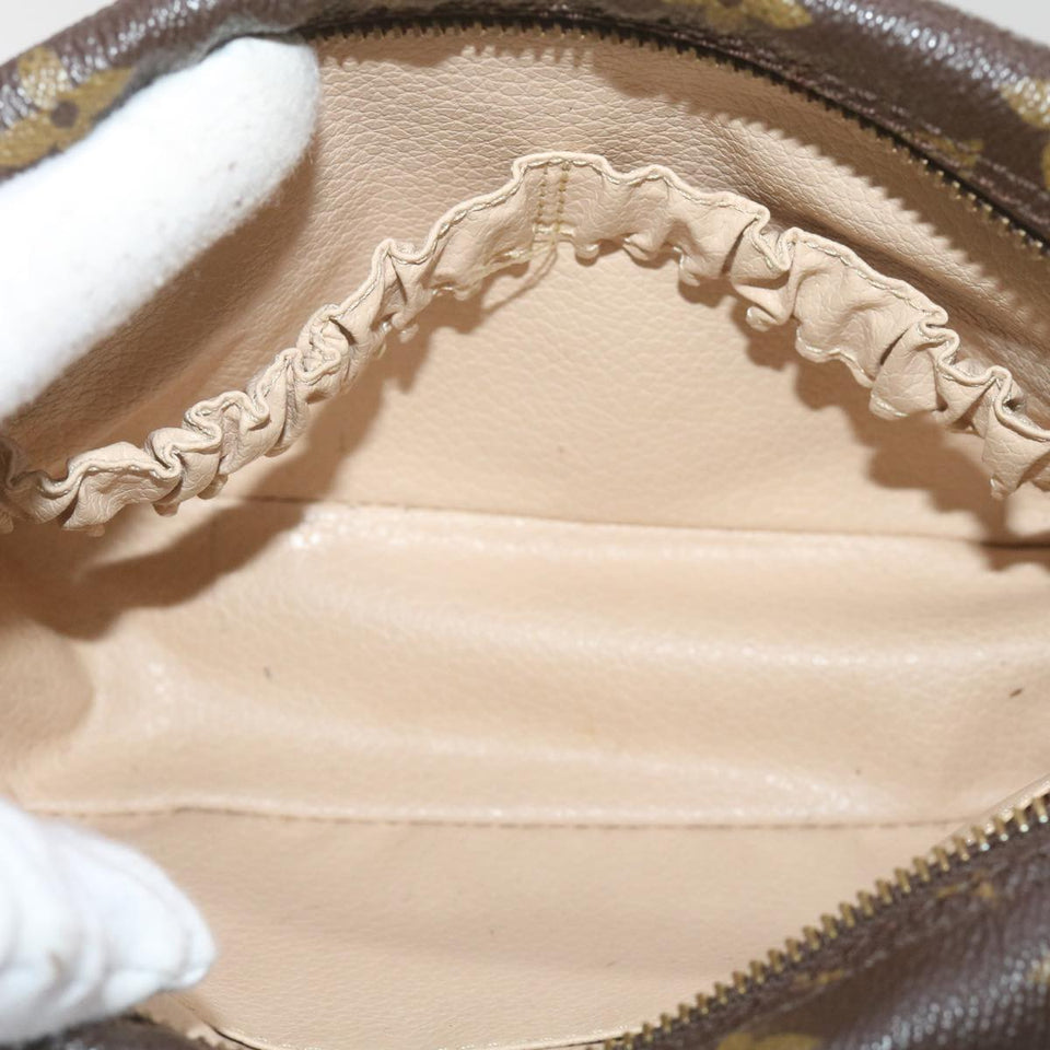 Louis Vuitton Trousse De Toilette 18  Canvas Clutch Bag