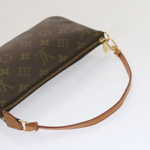 Louis Vuitton Pochette Accessoires  Canvas Clutch Bag