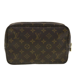 Louis Vuitton Truth Toilette 23  Canvas Clutch Bag