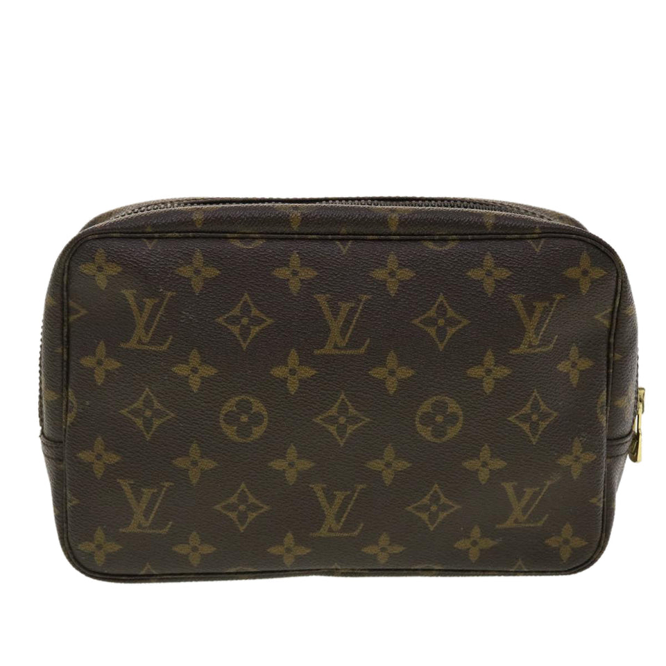 Louis Vuitton Truth Toilette 23  Canvas Clutch Bag