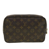 Louis Vuitton Truth Toilette 23  Canvas Clutch Bag