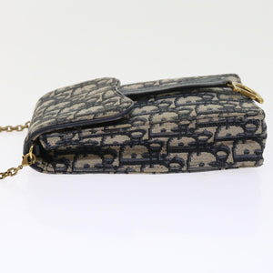 Dior Saddle  Canvas Clutch Bag