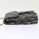 Dior Saddle  Canvas Clutch Bag