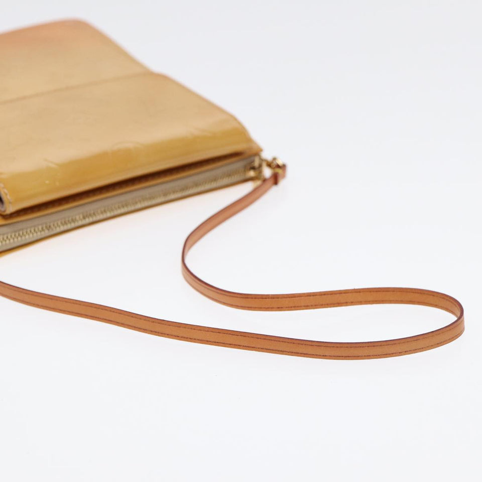Louis Vuitton Mott  Patent Leather Clutch Bag
