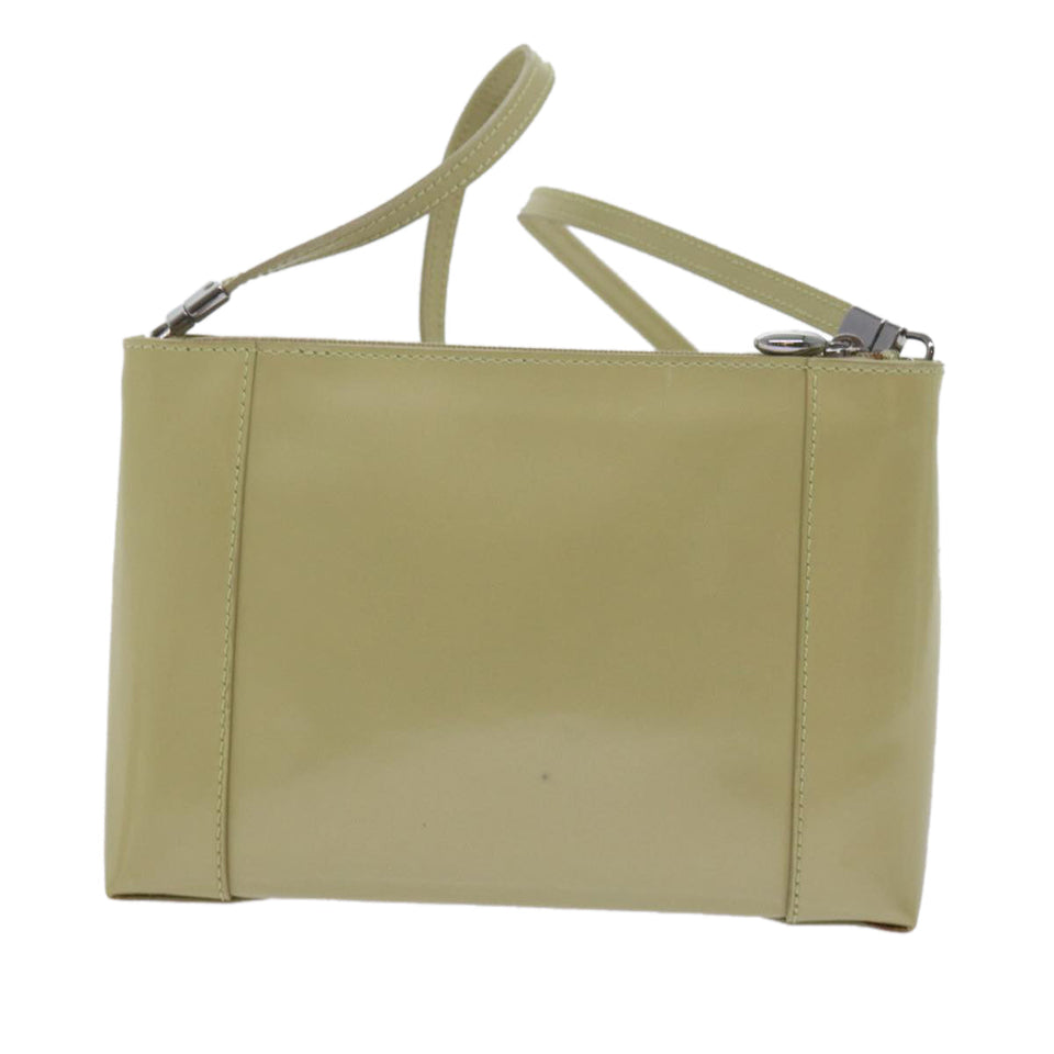 Dior  Patent Leather Shoulder Bag