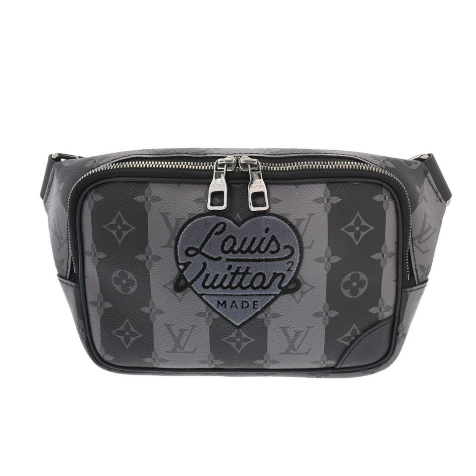 Louis Vuitton Nigo  Canvas Clutch Bag