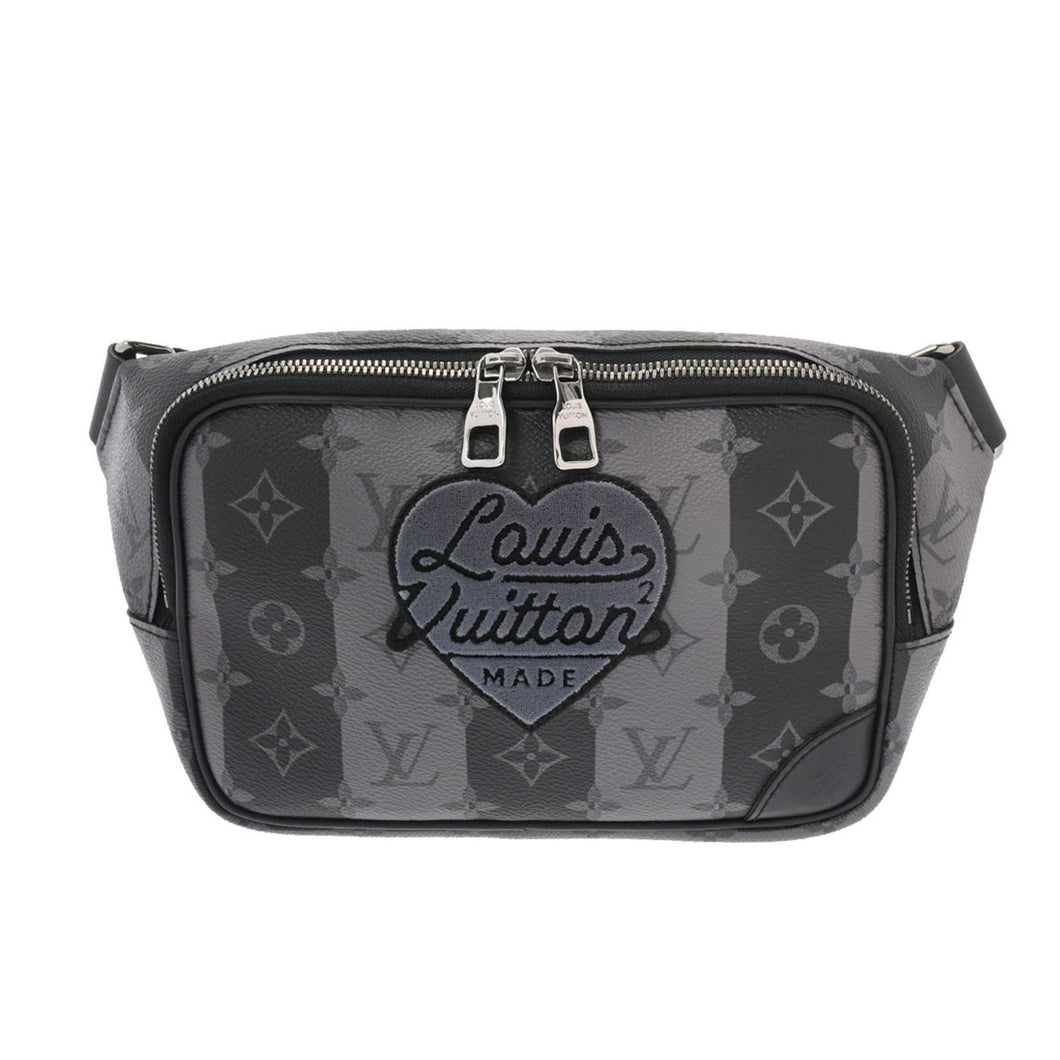 Louis Vuitton Nigo  Canvas Clutch Bag