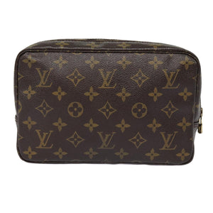 Louis Vuitton Trousse De Toilette  Canvas Clutch Bag