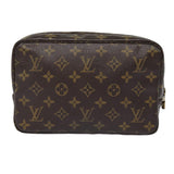Louis Vuitton Trousse De Toilette  Canvas Clutch Bag